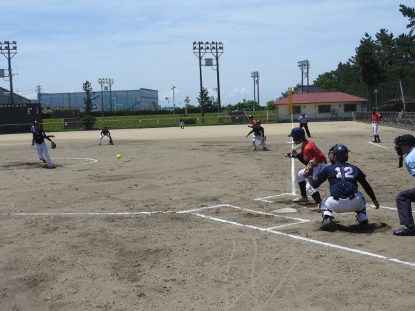 第１４回北信越大学オープン大会　男子　１日目（福井県立大学Ａ 対 兵庫教育大学 戦）