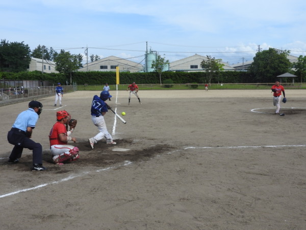 第１４回北信越大学オープン大会　男子　１日目（福井県立大学A 対 富山大学 戦）