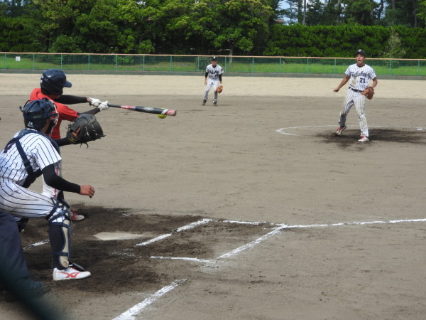 第１４回北信越大学オープン大会　男子　１日目（高崎経済大学 対 福井県立大学Ｂ 戦）