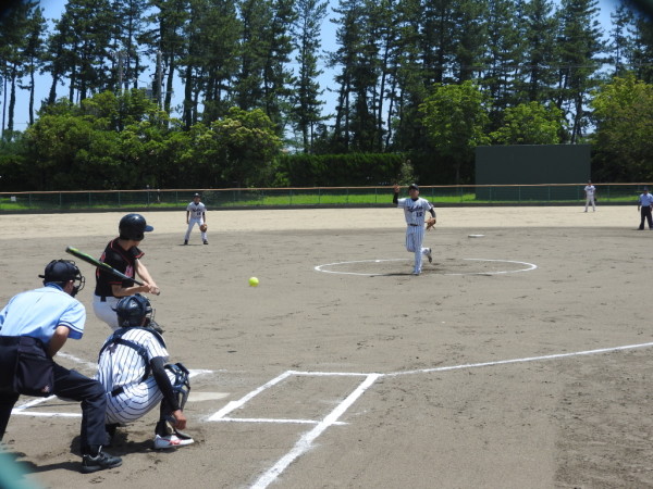 第１４回北信越大学オープン大会　男子　１日目（高崎経済大学 対 金沢大学 戦）１