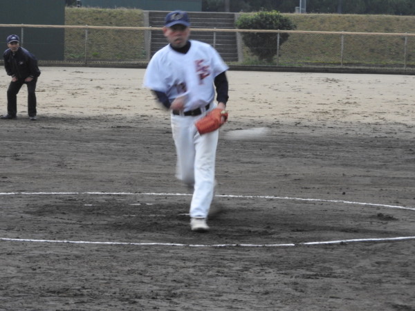 第２１回北信越シニアソフトボール大会県予選決勝戦の模様１