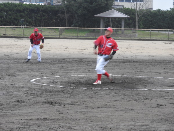 第２１回北信越シニアソフトボール大会県予選決勝戦の模様２