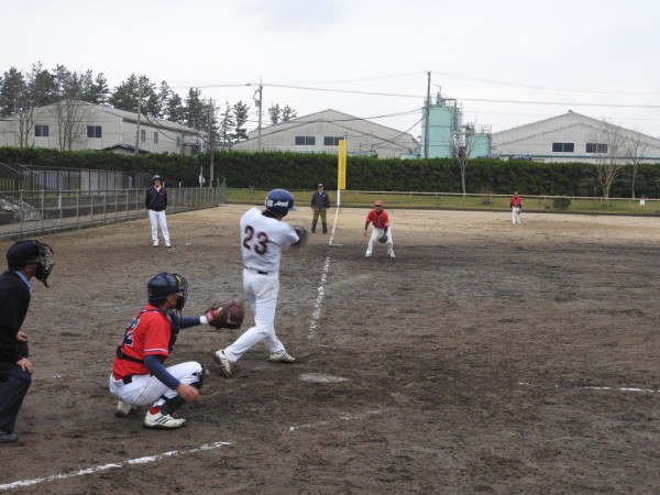 第２１回北信越シニアソフトボール大会県予選決勝戦の模様３
