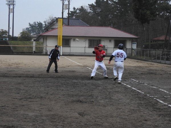 第２１回北信越シニアソフトボール大会県予選決勝戦の模様４