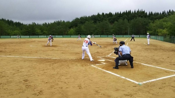 第２６回北信越実年 準決勝の模様１