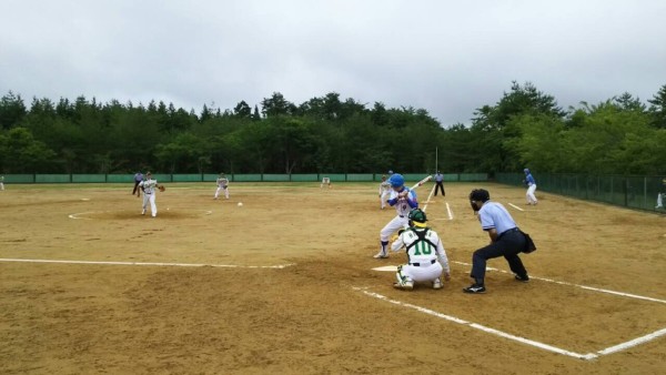 第２６回北信越実年 準決勝の模様2