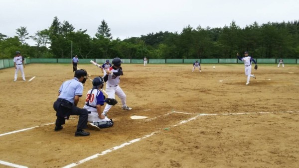 第２６回北信越実年 準決勝の模様4