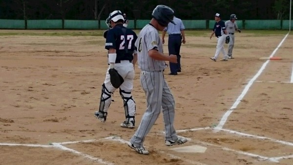 第２６回北信越実年 1日目の試合模様１