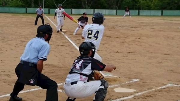 第２６回北信越実年 1日目の試合模様2