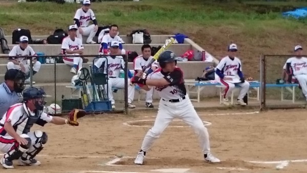 第２６回北信越実年 1日目の試合模様3