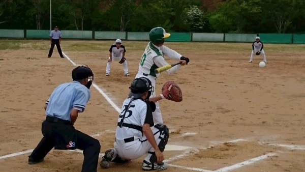 第２６回北信越実年 1日目の試合模様4