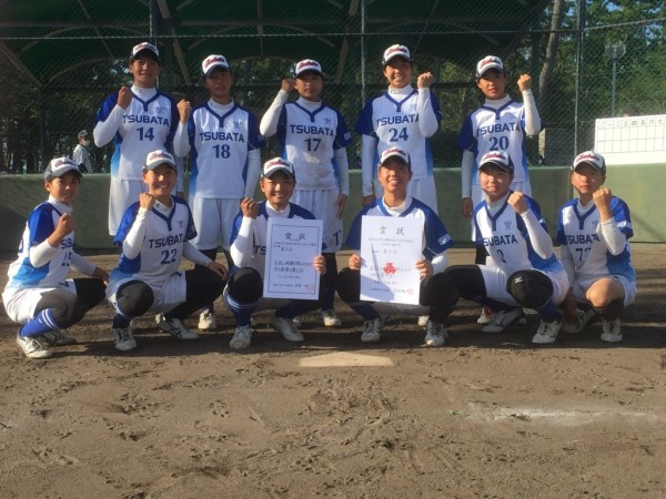 第３位チーム＜津幡高校＞