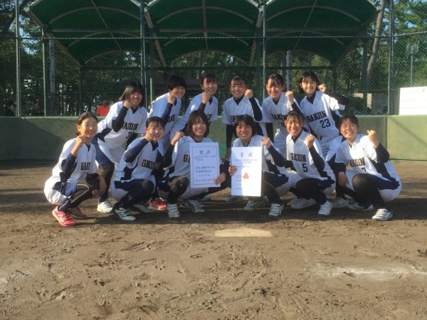 第３位チーム＜金沢学院大学附属高校＞