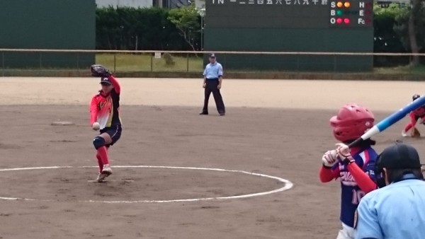 第３０回全日本小学生大会　県予選会　準決勝１
