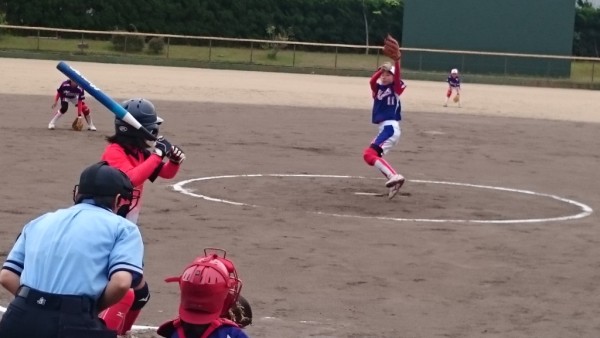 第３０回全日本小学生大会　県予選会　準決勝２