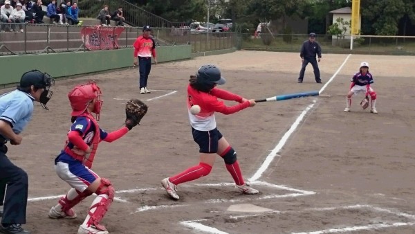 第３０回全日本小学生大会　県予選会　準決勝３