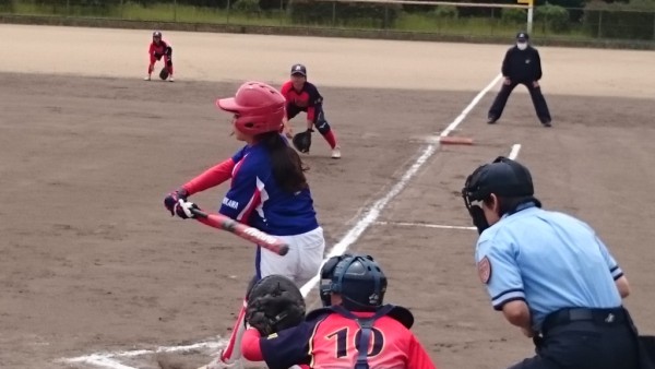 第３０回全日本小学生大会　県予選会　準決勝４