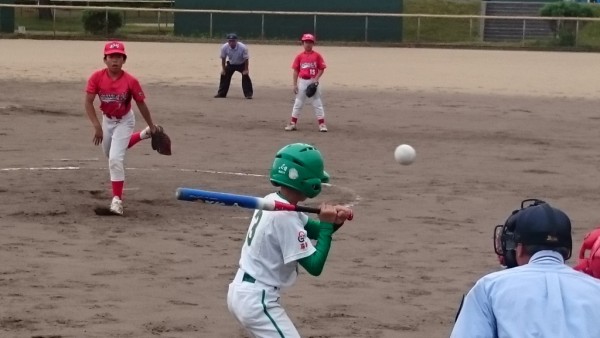 第３０回全日本小学生大会　県予選会　男子　決勝１