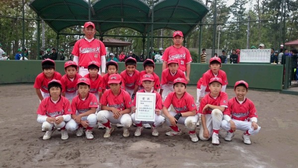 第３０回全日本小学生大会　県予選会　男子準優勝チーム＜金沢南ＳＣ＞