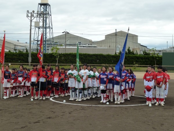 第３０回全日本小学生大会　県予選会 開会式2