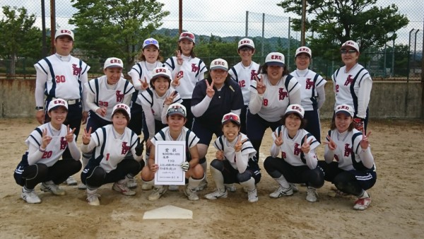 第３５回北信越レディース大会　県予選会 優勝チーム＜ＴＫＤ＞