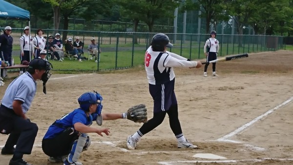 第３５回北信越レディース大会　県予選会 決勝戦の模様１