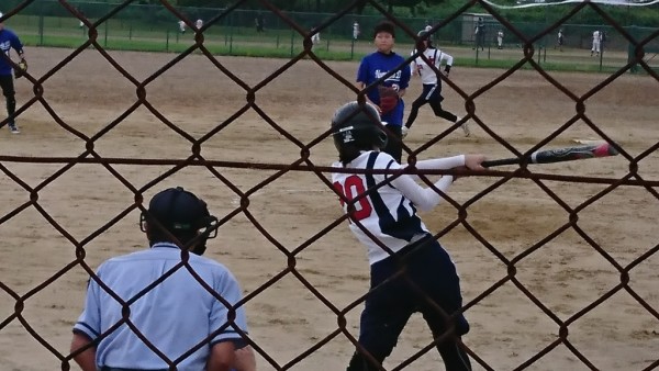 第３５回北信越レディース大会　県予選会 決勝戦の模様2