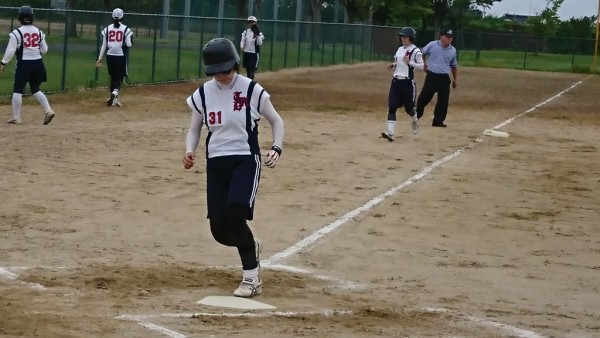 第３５回北信越レディース大会　県予選会 決勝戦の模様3