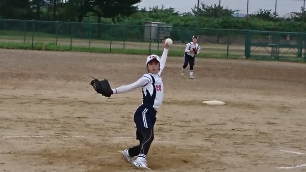 第３５回北信越レディース大会　県予選会 決勝戦の模様4