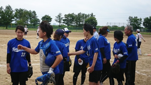 第３５回北信越レディース大会　県予選会 決勝戦の模様6