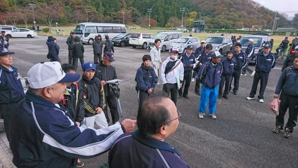 第３６回北信越高等学校新人大会　監督会議の模様5