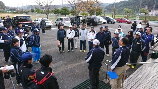 第３６回北信越高等学校新人大会　監督会議の模様6