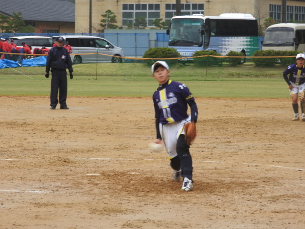 第３６回北信越高等学校新人大会 女子　１回戦（長野商業対福井商業）２