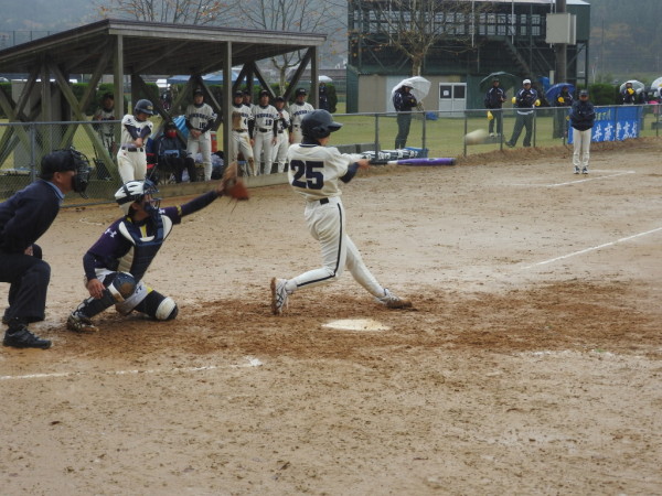第３６回北信越高等学校新人大会 女子　１回戦（長野商業対福井商業）４