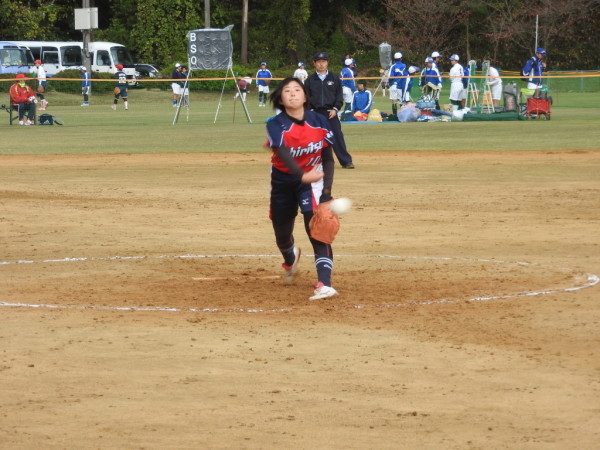 第３６回北信越高等学校新人大会 女子　１回戦（龍谷富山対長野）２