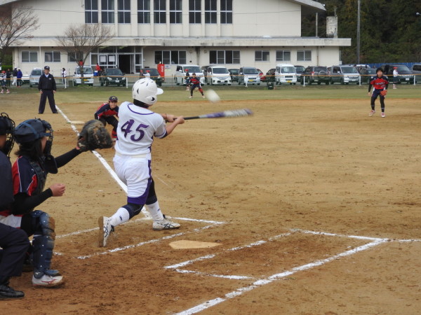 第３６回北信越高等学校新人大会 女子　１回戦（龍谷富山対長野）３
