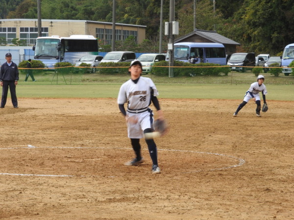 第３６回北信越高等学校新人大会 女子　２回戦　（長野商業　対　滑川）１