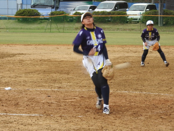 第３６回北信越高等学校新人大会 女子　２回戦　（長野商業　対　滑川）２