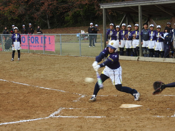 第３６回北信越高等学校新人大会 女子　２回戦　（長野商業　対　滑川）３
