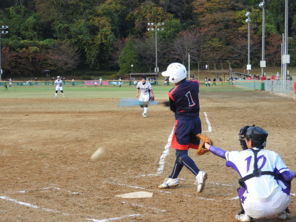 第３６回北信越高等学校新人大会 女子　２回戦　（高田北城　対　龍谷富山）４