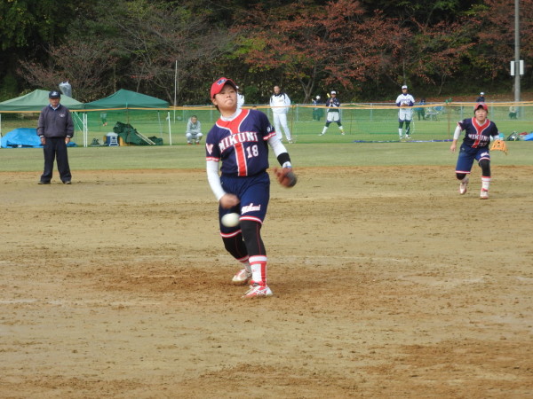 第３６回北信越高等学校新人大会 女子　2回戦　（三国　対　津幡）２