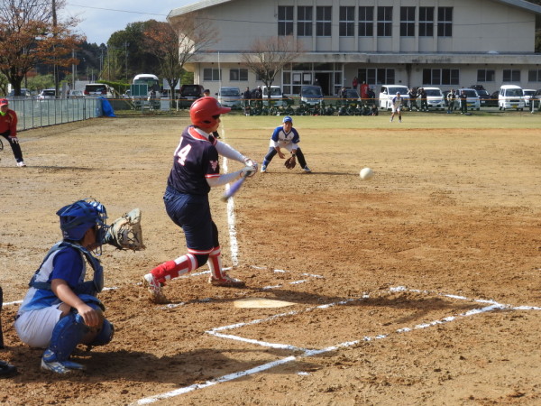 第３６回北信越高等学校新人大会 女子　2回戦　（三国　対　津幡）３