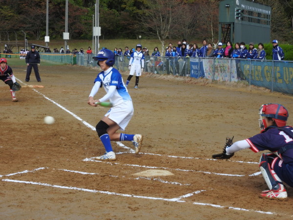 第３６回北信越高等学校新人大会 女子　2回戦　（三国　対　津幡）４