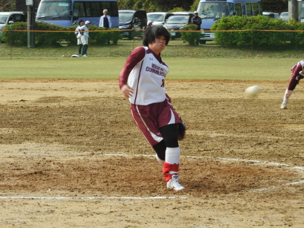 第３６回北信越高等学校新人大会 女子　2回戦　（金沢　対　新潟商業）１