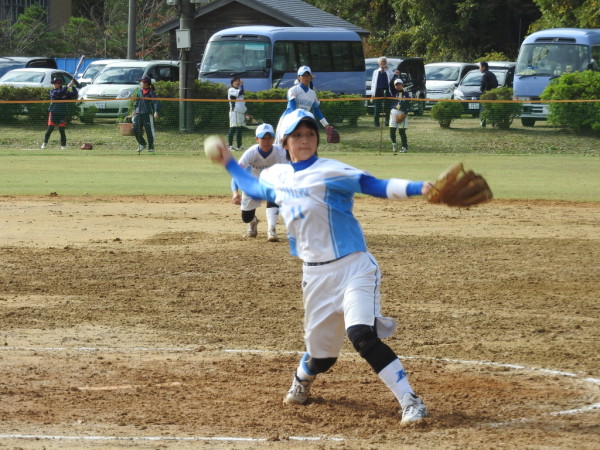 第３６回北信越高等学校新人大会 女子　2回戦　（金沢　対　新潟商業）２
