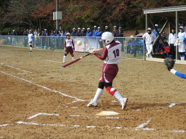 第３６回北信越高等学校新人大会 女子　2回戦　（金沢　対　新潟商業）４