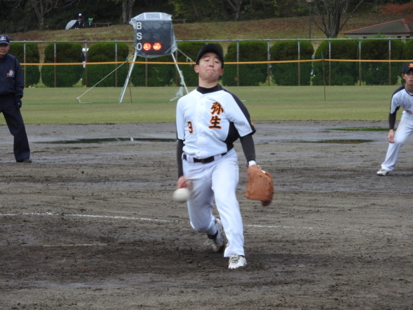 第３６回北信越高等学校新人大会 男子　１回戦　（伊那弥生ケ丘　対　富山工業） １