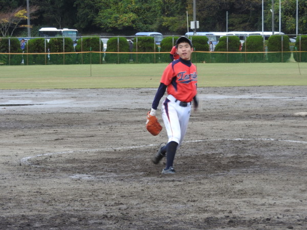 第３６回北信越高等学校新人大会 男子　１回戦　（伊那弥生ケ丘　対　富山工業） ２