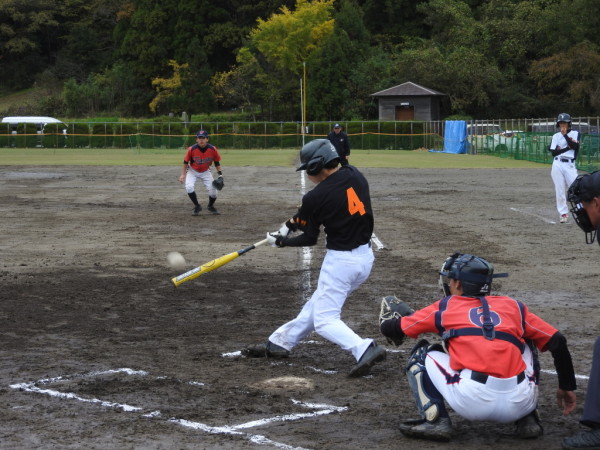 第３６回北信越高等学校新人大会 男子　１回戦　（伊那弥生ケ丘　対　富山工業） ４