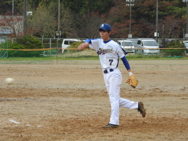 第３６回北信越高等学校新人大会 男子　１回戦　（日本文理　対　飯山） ２